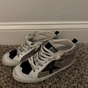 Golden Goose: Cheetah Midstar